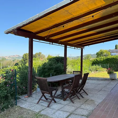 S362 - Sirolo, Meraviglioso Quadrilocale Con Giardino Sirolo
