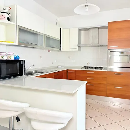 S362 - Sirolo, Meraviglioso Quadrilocale Con Giardino Apartamento Sirolo