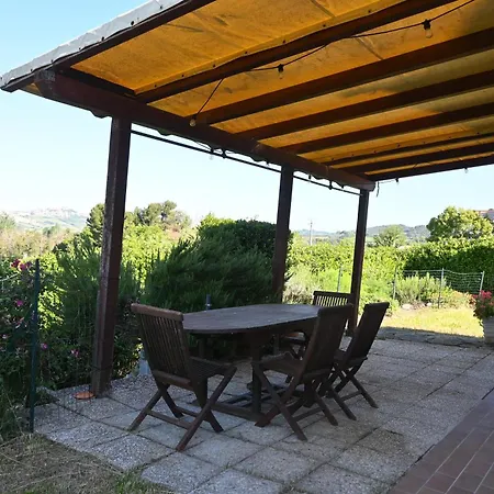 S362 - Sirolo, Meraviglioso Quadrilocale Con Giardino