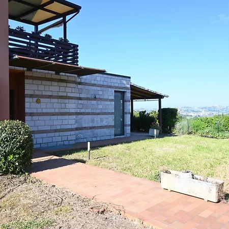 S362 - Sirolo, Meraviglioso Quadrilocale Con Giardino Apartamento Sirolo